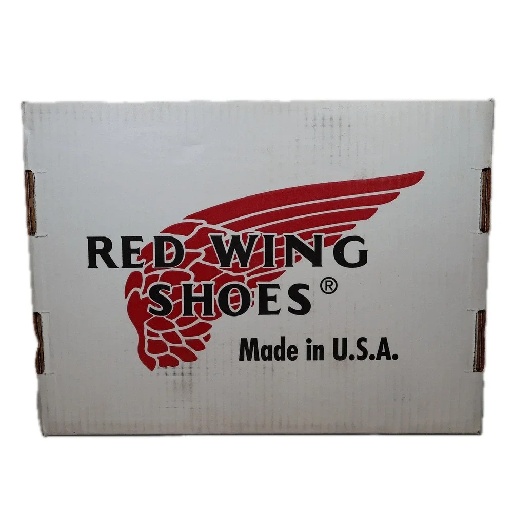 Red Wing SuperSole 1414 Work Boots Mens 9.5 D Brown Leather Gore-Tex Waterproof